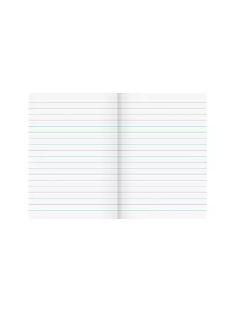 BRUNNEN VERLAG | Quaderno A5 Righe 10mm 40 Fogli | 